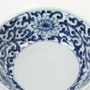 Ramenschüssel Sometsuki Karakusa 20,5 cm