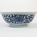 Ramenschüssel Sometsuki Karakusa 20,5 cm