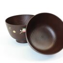 Shiruwan Eulen, 2er Set japanische Suppenschalen