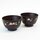 Shiruwan Eulen, 2er Set japanische Suppenschalen