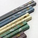 Essstäbchenset Tsuki-Usagi pastell, 5 Paare