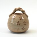 Kleine Vase Körbchen, 10 cm hoch