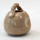 Kleine Vase Körbchen, 10 cm hoch