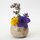 Kleine Vase Körbchen, 10 cm hoch