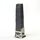 Ikebanavase 18 cm hoch, 4eckig, dunkelbraun