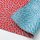 Furoshiki Kiku (Chrysantheme) 104 cm rot/blau