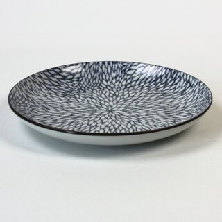 Teller Mujinagiku 18 cm Ø