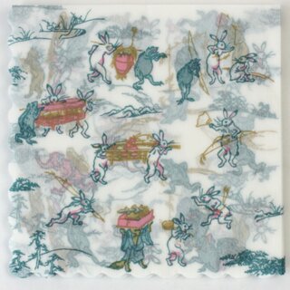 Servietten Chojujinbutsu Giga..