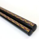 Essstäbchen Chiden schwarz, 23 cm lang