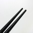 Essstäbchen Chiden schwarz, 23 cm lang