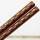 Essstäbchen Chiden rot, 21 cm lang