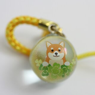 Strap Acrylkugel Goldfisch, H�schen und andere Motive