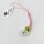 Strap Acrylkugel Goldfisch, Häschen und andere Motive