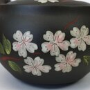 Grünteekanne Kyusu Sakura dunkel 380 ml