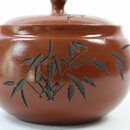 Grünteekanne Kyusu Take 350 ml