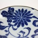 Teller Kiku Karakusa blau 12 cm, 5er Set
