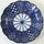 Teller Shonzui blau 16 cm Ø