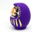 Daruma 11 cm, violett, handbemalt
