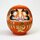 Daruma 11 cm, orange, handbemalt
