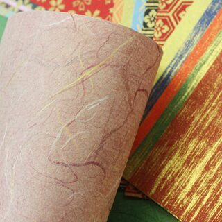 Assorted Washi 15 cm, 5 Sorten im Mustermix