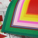 Origamiset für Blumen, Papier und Anleitungen