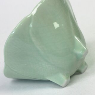 Bl�tensch�lchen lindgr�n, 2er Set, 8,5 cm �