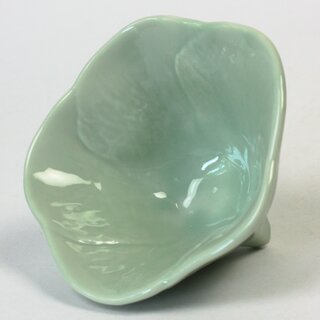 Bl�tensch�lchen lindgr�n, 2er Set, 8,5 cm �