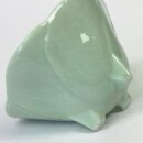 Blütenschälchen lindgrün, 2er Set, 8,5 cm Ø