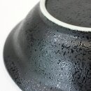 Schwarz-weiße Schale 14 cm Ø