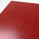Tablett rechteckig, rot, 25 x 18 cm