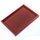 Tablett rechteckig, rot, 25 x 18 cm