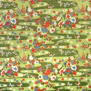 Washibogen Blten & Schmetterlinge 48 cm x 64 cm