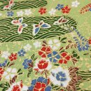 Washibogen Blüten & Schmetterlinge 48 cm x 64 cm