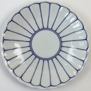 Teller mit Chrysanthemenmuster 15 cm Ø
