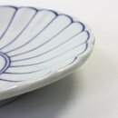 Teller mit Chrysanthemenmuster 15 cm Ø