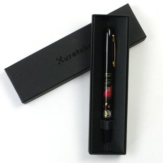 Fudepen, Pinselstift Fujisan & Welle, mit Lackgehuse