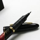 Fudepen, Pinselstift Fujisan & Welle, mit Lackgehäuse