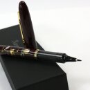 Fudepen, Pinselstift Hase & Vollmond, mit Lackgehäuse