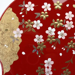 Handspiegel Shounsakura 25,5 cm