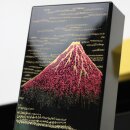 Stiftebox mit Kugelschreiber Akafuji & Welle