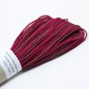 Garn für Sashiko, mehrfarbig rot-meliert 20 m