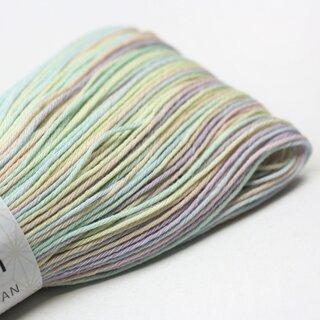 Garn f�r Sashiko, mehrfarbig pastell, 100 m