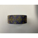 Washitape Hanabishi blau 1,5 cm x 7 m