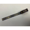 Washitape Hanabishi blau 1,5 cm x 7 m