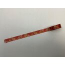 Washitape Bambus rot 1,5 cm x 7 m