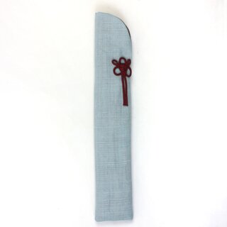 F�cheretui jeansblau 22 cm