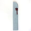 F�cheretui jeansblau 22 cm