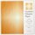 Glassine Origami Gradation "Aster", 20 Blatt mariegold