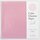 Glassine Origami Pastell, 10 Blatt rosa