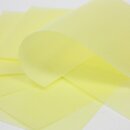 Glassine Origami Pastell, 10 Blatt zitronengelb